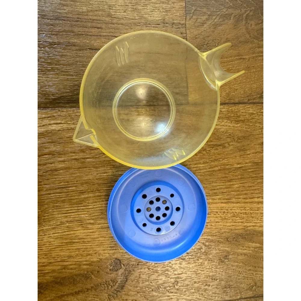 Vintage Fisher Price Coffee Pot Fun With Food Magic Brew Replacement Maker Lid